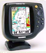  HUMMINBIRD FishFinder 595 + GPS Kolor NOWO !!!